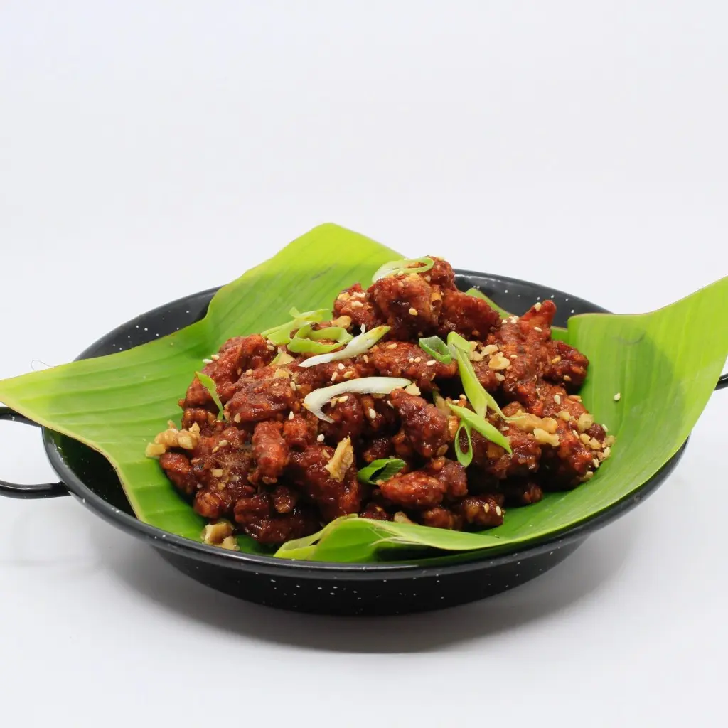 Fish Manchurian Sizzling